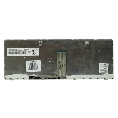 Клавиатура ноутбука PowerPlant Lenovo IdeaPad G480 черный, черный фрейм (KB311880) | Зображення 1