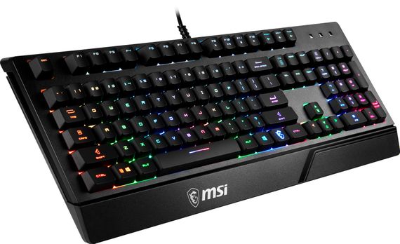 Геймерская клавиатура MSI Vigor GK20 UA (VIGOR_GK20_UA) | Зображення 2