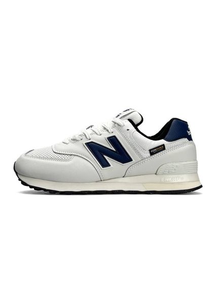 Чоловічі кросівки New 574 White Navy , В'єтнам 43 27 | Зображення 2