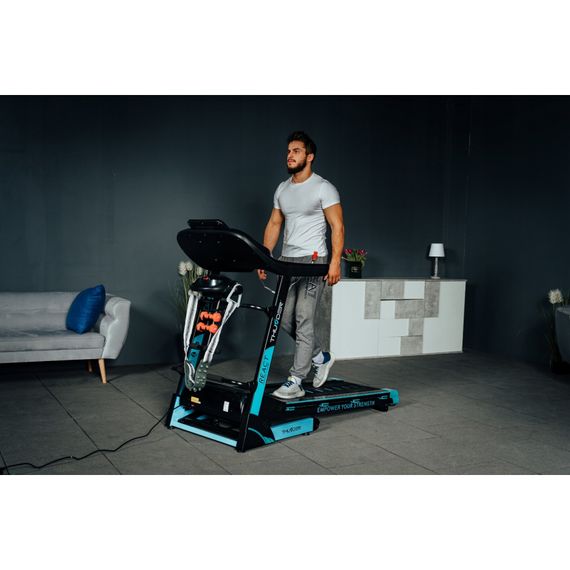 Бігова доріжка THUNDER React-DS Black | Зображення 9