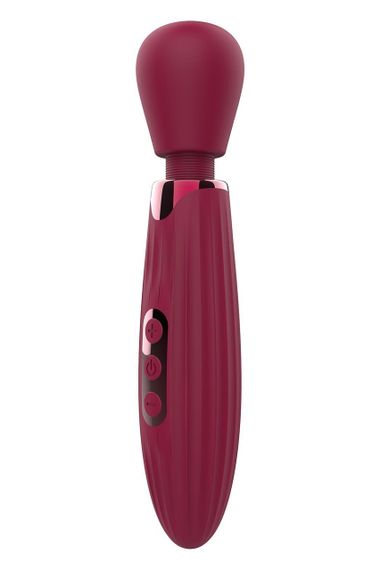 Вібратор мікрофон Dream Toys Glam Wand Vibrator, червоний Sex Aura | Зображення 1