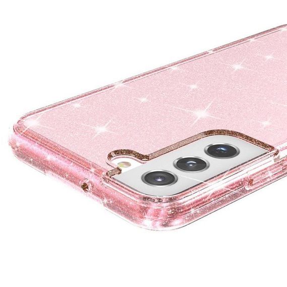 TPU чохол Nova для Samsung Galaxy S21 FE Pink | Зображення 3