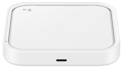 Бездротовий зарядний пристрій Samsung 15W Wireless Charger Pad with TA White (EP-P2400TWEGEU) | Зображення 3