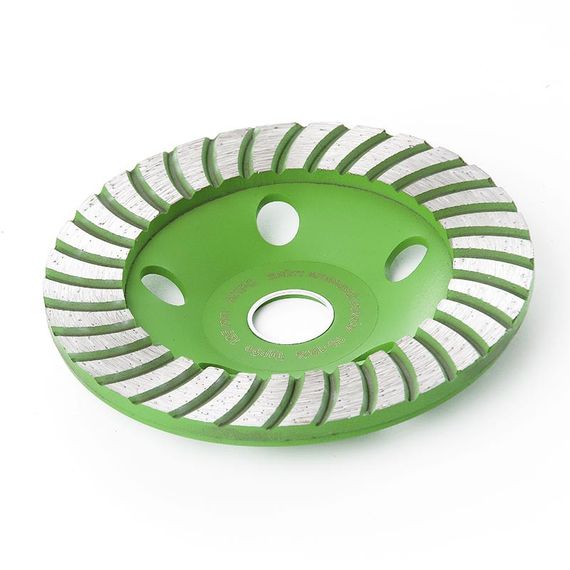 Чаша алмазная шлифовальная 125мм 16-18% Турбо APRO | Зображення 1