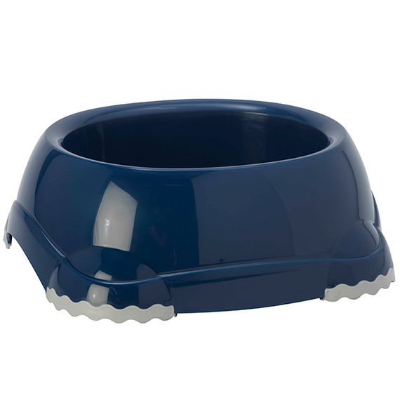 Moderna Smarty Bowl миска для котів та собак, 2.2 л, синя