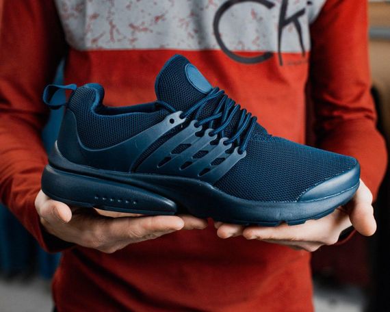 Кроссовки без бренда аир престо синие AA_0431 | Зображення 4