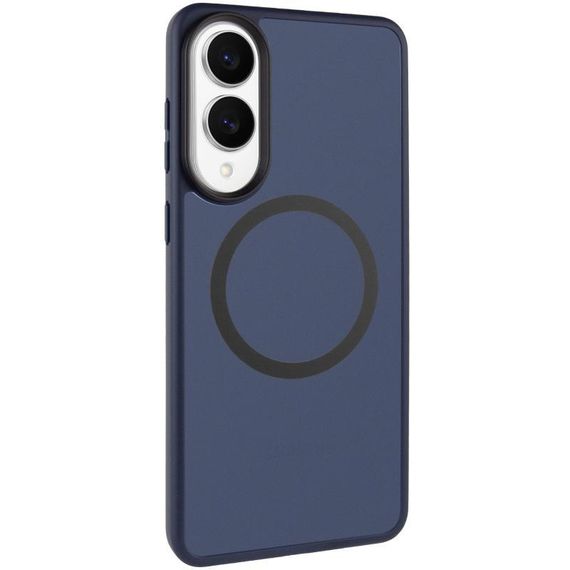 Чохол Ummi Colorful with MagSafe для Samsung Galaxy S25 Edge Синій / Navy Blue