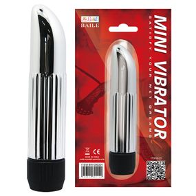 Класичний вібратор - Lady Finger Vibe Silver, 14 cm sexstyle