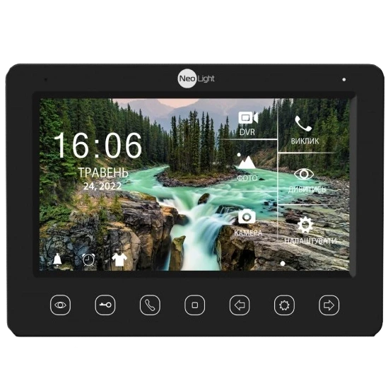 NeoLight KAPPA+ HD WF Black Видеодомофон - Монітори