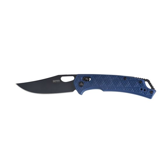 Ніж складаний SRM Retriever 9201-PL, синій | Зображення 1