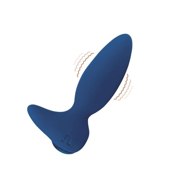 Анальна смарт-вібропробка Adrien Lastic Little Rocket 2.0, 10 режимів, подвійний силікон sexstyle | Зображення 1