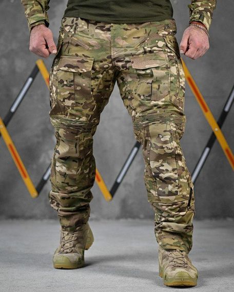 Штурмові тактичні штани g5 мультикам ВТ5124 | Зображення 3