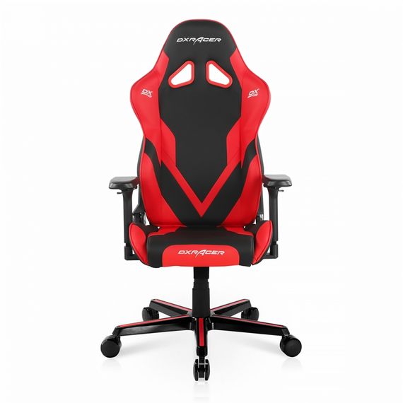 Кресло геймерское Dxracer G Series D8100 GC-G001-NR-C2-NVF BlackRed | Зображення 2