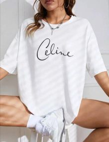 Футболка жіноча з принтом повсякденна XL Білий