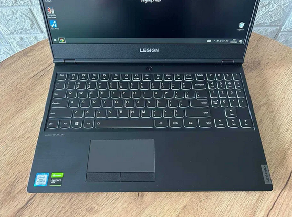 Ноутбук Lenovo Legion Y540 15.6" IPS i5 9300H 16Gb SSD 256Gb+HDD1Tb GTX 1660Ti Б/В | Зображення 1