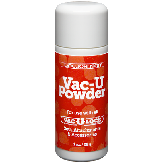 Пудра для кріплення Vac-U-Lock Doc Johnson Vac-U Powder