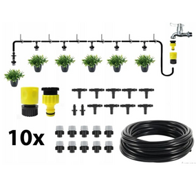 Система поливання саду туманоутворювач 32 м, універсальний розсіювач води