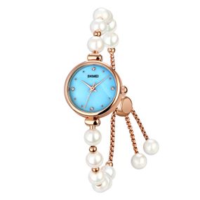 Жіночий годинник Skmei 1983BUWT Blue-White