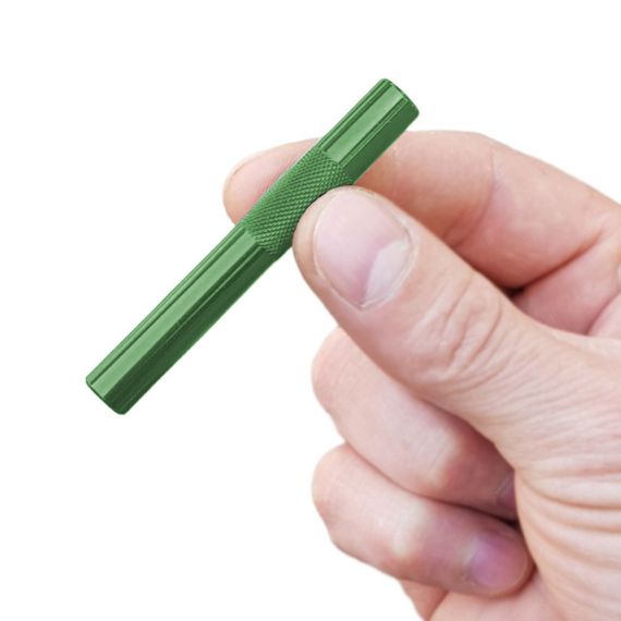 Нюхальна Трубка Снуфер Snuff Tube Green | Зображення 2