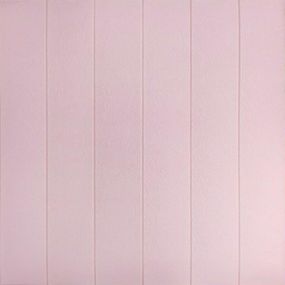 Самоклеюча 3D панель під рожеве дерево 700x700x4мм (379) SW-00001384