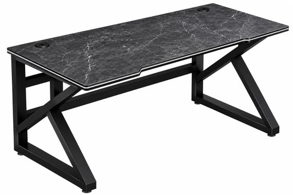 Сірий комп'ютерний стіл Dash S12 120×60×72,5 см | Зображення 4