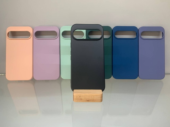 Google Pixel 9 Pro XL Протиударный чохол Софт Тач чохол чорний