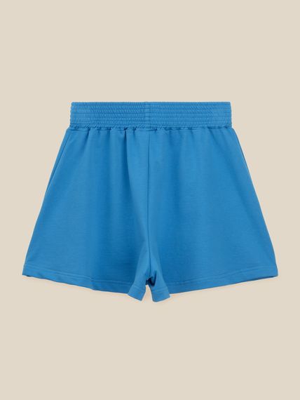 Шорти трикотажні однотонні жіночі LAWA WBC02410 XL Синій shop (2000999613814) | Зображення 2