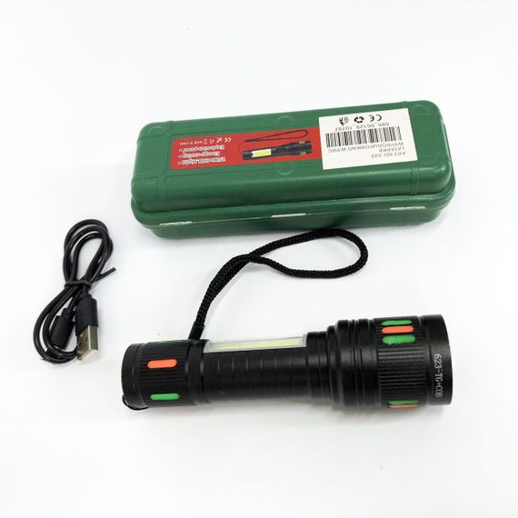 Ліхтар для домашніх потреб 623-TG+COB, Ліхтар для використання в темряві Police BL-C136-LM+COB UW-16 | Зображення 8