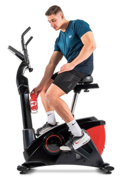 Велотренажер Hop-Sport HS-090H Apollo червоний iConsole+ | Зображення 2