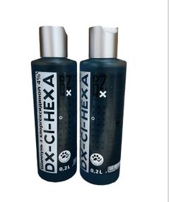 Шампунь с хлоргексидином 4% DEZIREX Cl-hexa для собак и кошек 200мл