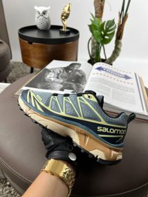 Кросівки чоловічі Salomon Lab XT-6 New Turquoise Yellow , В'єтнам 43 27,5