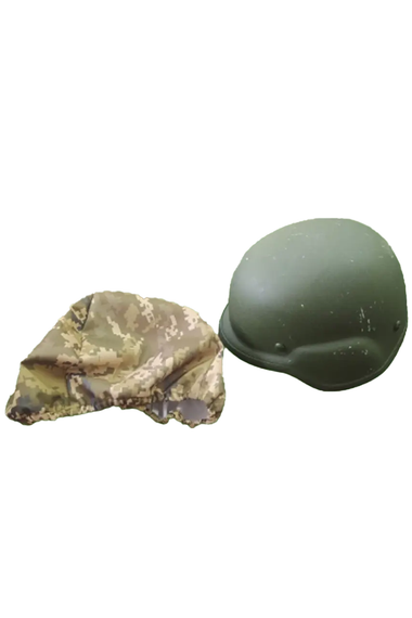 Кавер для шолома М&М PASGT Вид 5 ММ-14 Піксель (213196) | Зображення 1