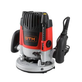 Фрезер мережевий GTM R67/2200VS (2200 Вт, 8/12 мм, 12000-21000 об/хв)