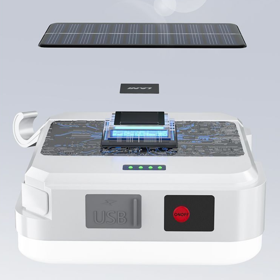 Ліхтар кемпінговий з функцією Power Bank XPRO DP-K7-90 (47113-DP-K7-90_186) | Зображення 8