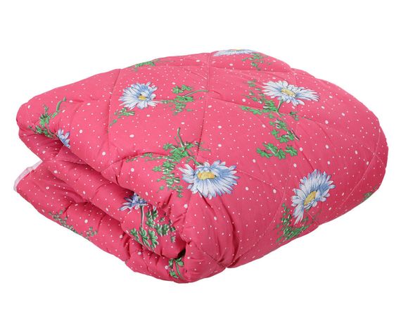 Ковдра закрита овеча вовна (Полікоттон) Двоспальна Євро 200х220 51064 | Зображення 2