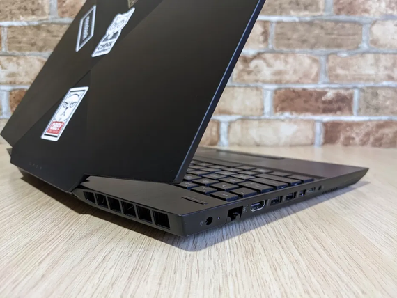 Ігровий Ноутбук HP Omen /15.6 FullHD 144Гц/i7/RTX2060/16Gb/SSD 500Gb | Зображення 4