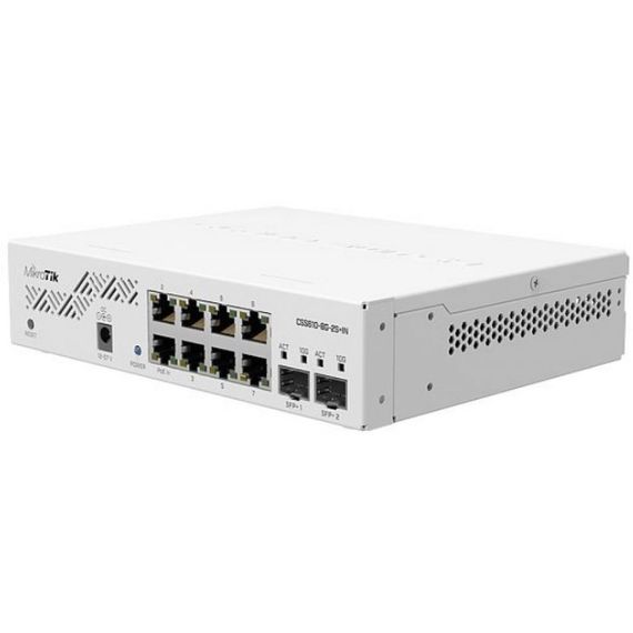 Комутатор мережевий Mikrotik CSS610-8G-2S+IN | Зображення 2