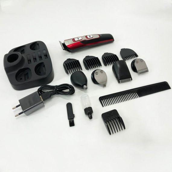 Машинка для стрижки волос и бритья, Профессиональная аккумуляторная машинка для стрижки GZ-60 | Зображення 5