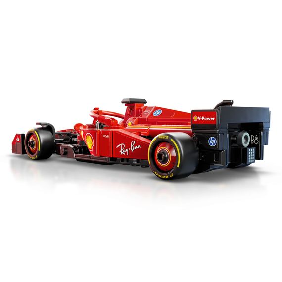 Конструктор LEGO Speed Champions Автомобіль для перегонів F1® Ferrari SF-24 (77242) | Зображення 3