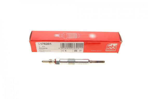 Свічка розжарювання Renault Kangoo 1.5dCi 10- 4.4V  176201