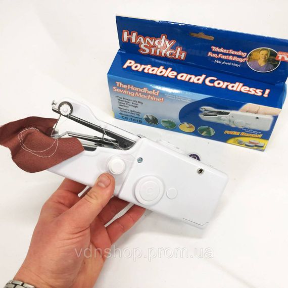 Швейная машинка пластик HANDY SWITCH CS-101B, Швейная машина для дома машинка 4 в 1 HJ-31 | Зображення 1