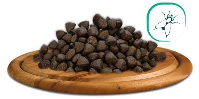 Cухий корм із білком комах для дорослих собак Happy One Premium Dog Insects, 10 кг | Зображення 2