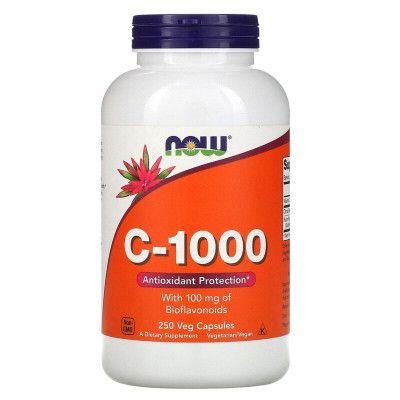Витамин Now Foods Витамин C-1000, с 100 мг биофлавоноидов, With 100 mg of Biof (NOW-00692)