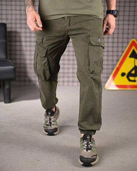 Городские штаны карго Jean oliva РП7436 | Зображення 2