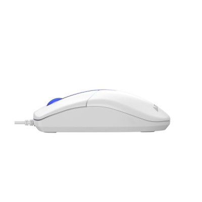 Мышка A4Tech N-530 USB White (4711421987479) | Зображення 7