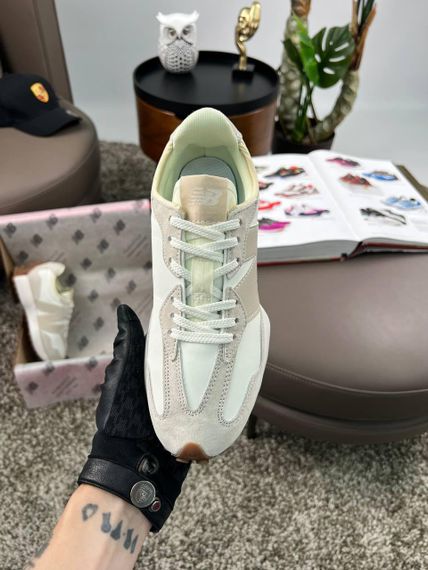 Кросівки New 327 Beige White , В'єтнам B4193 40 25,5 | Зображення 1