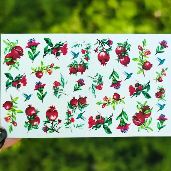 Слайдер E-06 на водяній основі (5x8см)