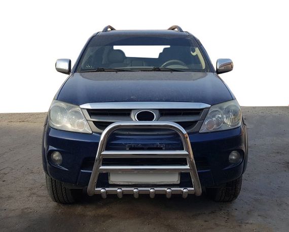 Кенгурятник F12-11 (нерж) для Toyota Fortuner 2006-2015 гг