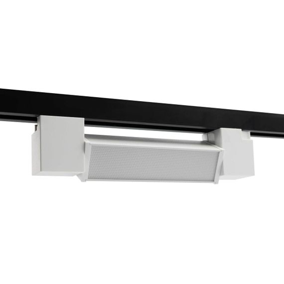 Трековий світильник PROLUM™ Поворотний; M27; 10W; 220V; Білий SERIES "RF"; Білий 4000К | Зображення 3