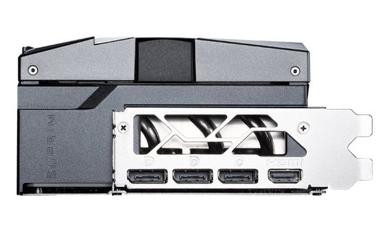Видеокарта MSI GeForce RTX 5090 32GB GDDR7 SUPRIM SOC 912-V530-012 | Зображення 4